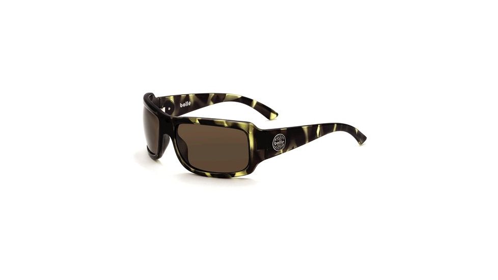 Bolle Slap Lime Tortoiseshell Frame TNS Lens Sunglasses