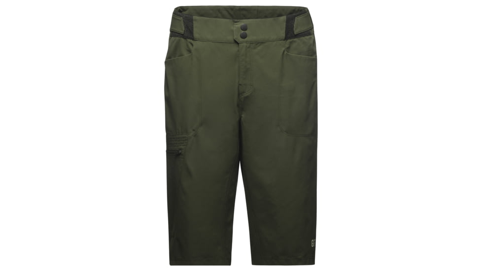 GOREWEAR Passion Cycling Shorts Mens in Utility Green 2XL Regular fit F0506227, 100722-BH00-XXXL