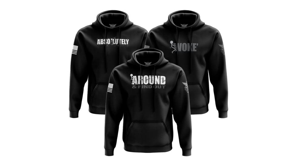 We the People Holsters F Your Feelings Hoodie Bundle 3443F4BD, 6810960265314