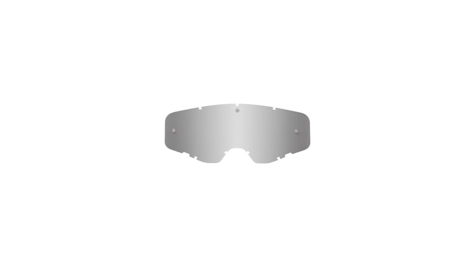 Spy Optic Foundation Lens - Spy Optic - Smoke Silver Mirror Motocross Goggles 394BA613, 155818