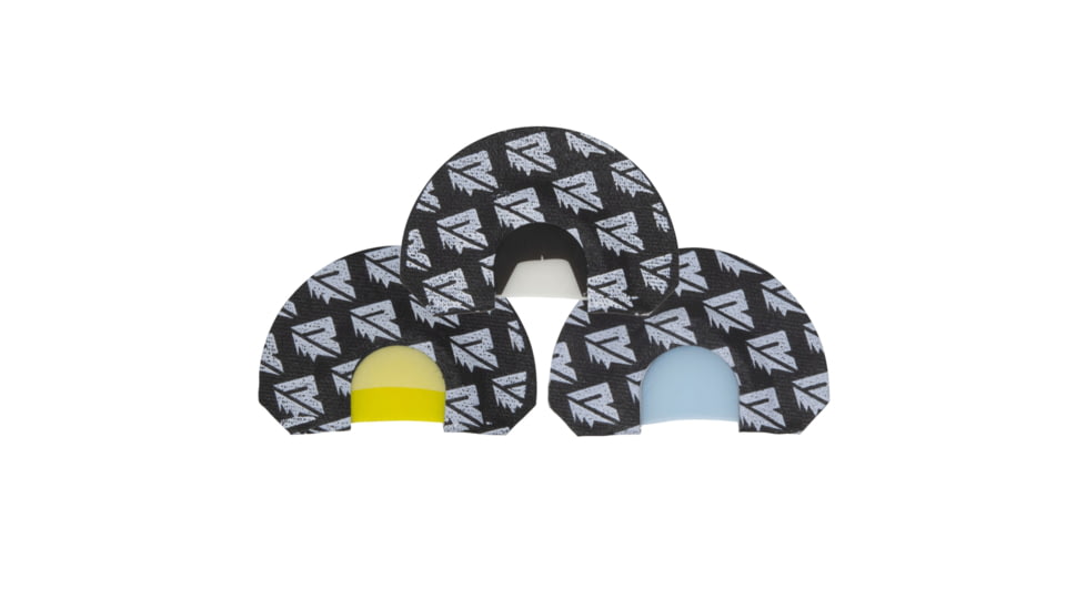 Higdon Outdoors Higdon Origin Series Diaphragm Elk Mouth Calls Singe Lady Black Ice Stratum, HG65240