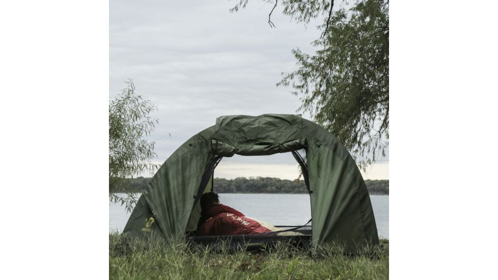 12 Survivors 20F Terra Pod Mummy Sleeping Bag - Regular, TS48000R