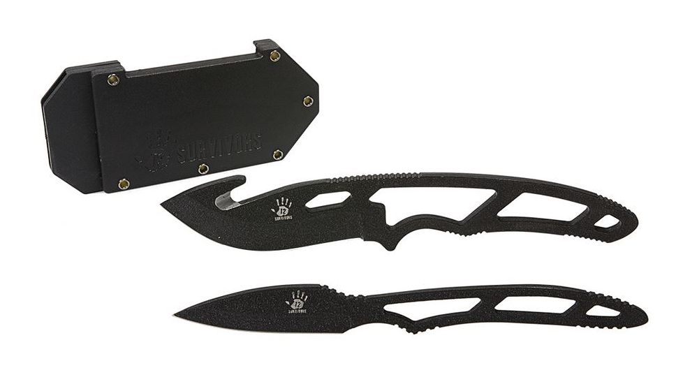 12 Survivors 3 pc Field Dressing Kit TS71006