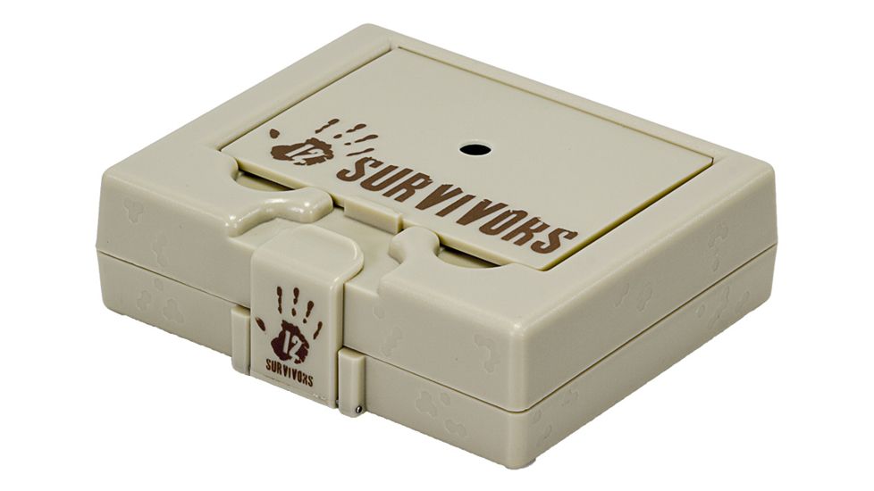 12 Survivors 43 Piece Mini Bug Out Box, Tan TS45000