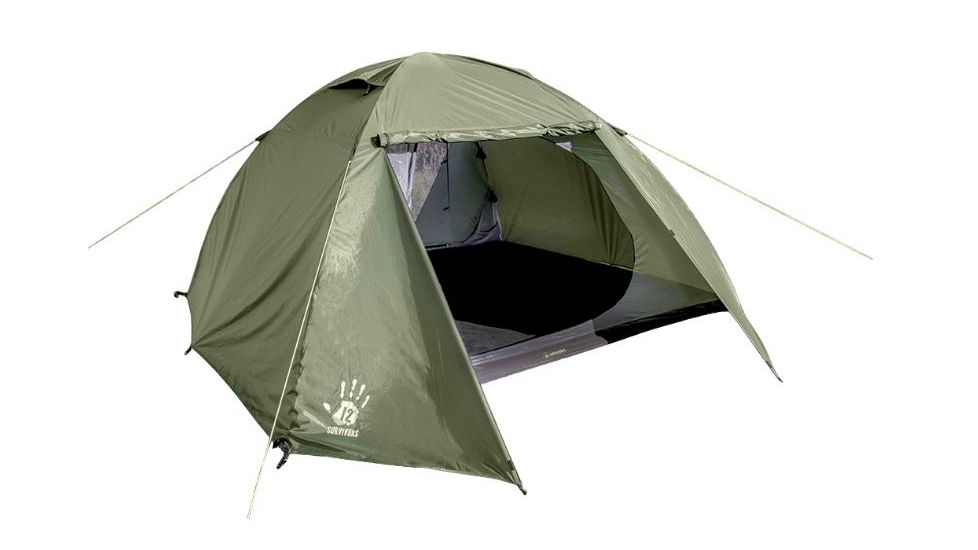 12 Survivors 4P Shire Tent TS75002