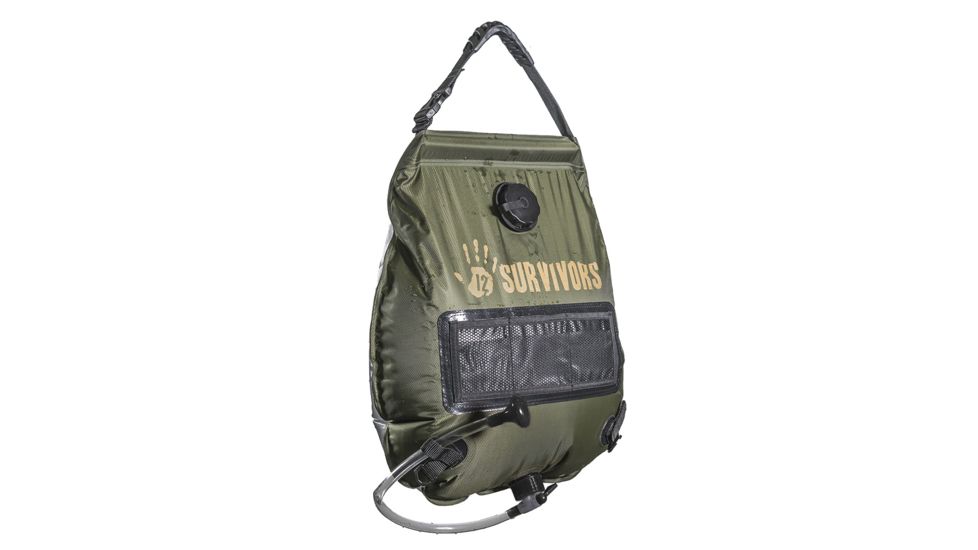 12 Survivors 5 Gallon Solar Shower TS79000