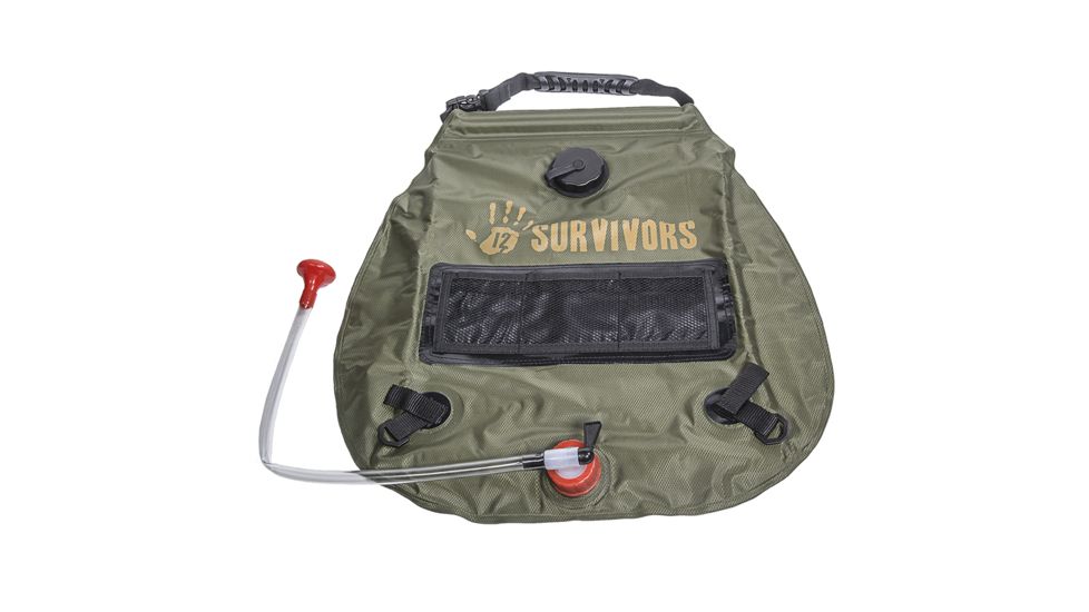 12 Survivors 5 Gallon Solar Shower TS79000