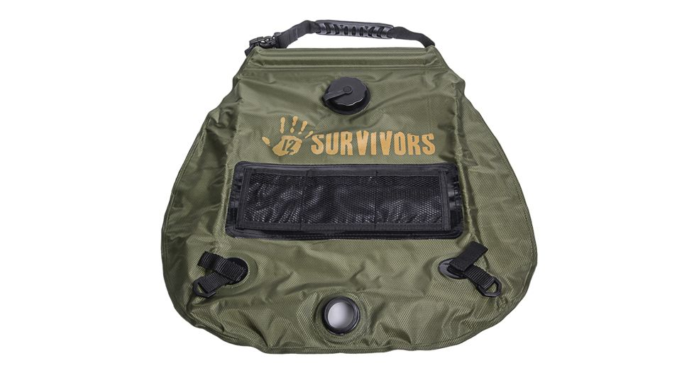 12 Survivors 5 Gallon Solar Shower TS79000