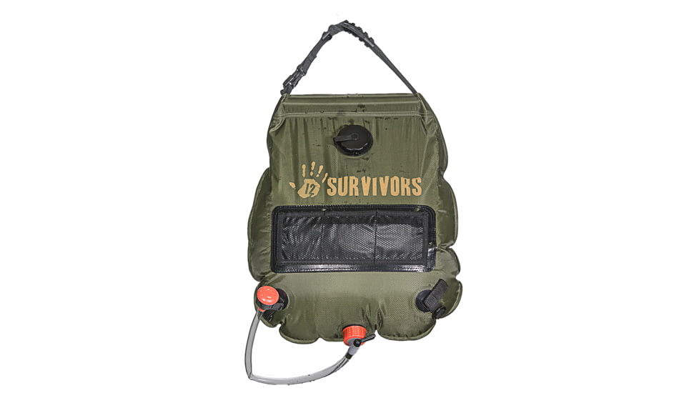 12 Survivors 5 Gallon Solar Shower TS79000