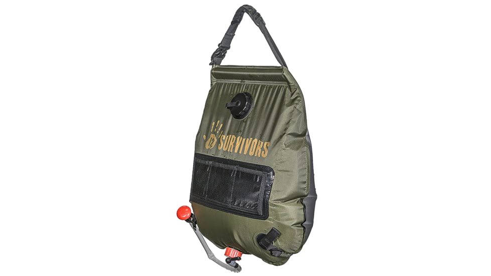 12 Survivors 5 Gallon Solar Shower TS79000