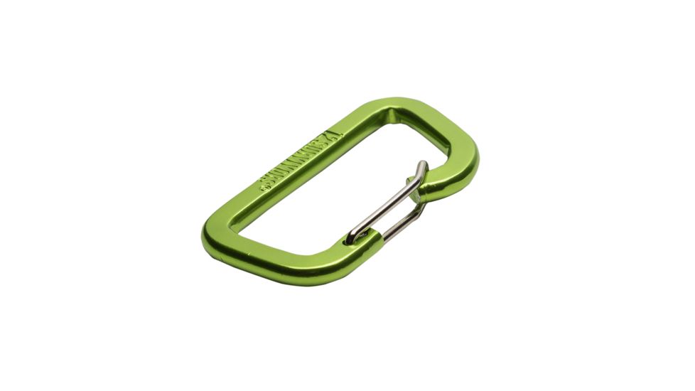 12 Survivors Carabiner, Green, TS79004