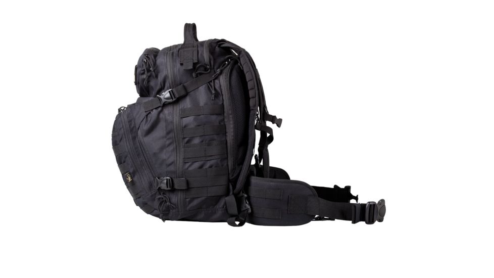 12 Survivors E.O.D End of Days Backpack Black TS41000B