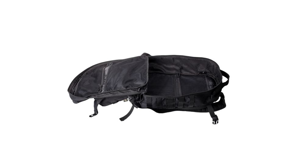 12 Survivors E.O.D End of Days Backpack Black TS41000B