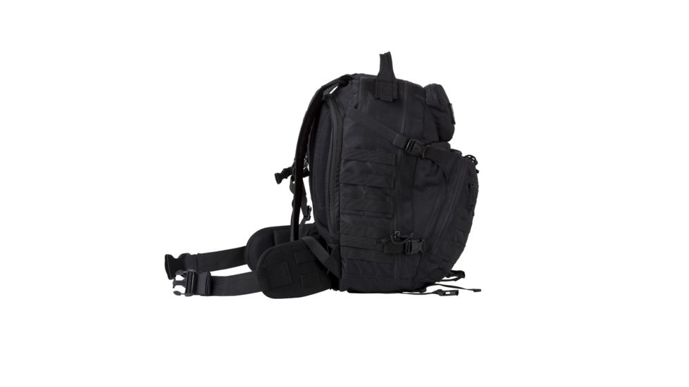 12 Survivors E.O.D End of Days Backpack Black TS41000B