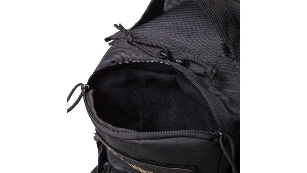 12 Survivors E.O.D End of Days Backpack Black TS41000B