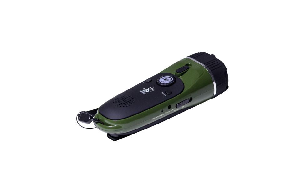 12 Survivors Emergency Hand Crank Radio/Flashlight TS23000