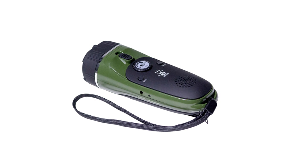 12 Survivors Emergency Hand Crank Radio/Flashlight TS23000