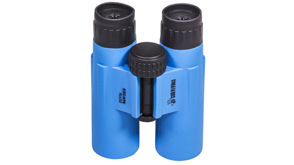 12 Survivors Escape 10x32 Binocular, Blue, TS12021B