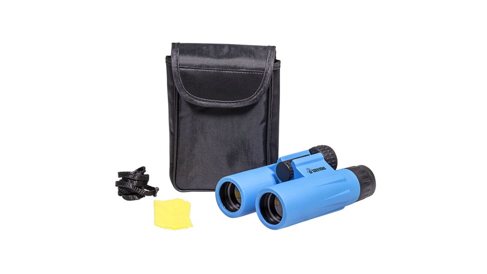 12 Survivors Escape 10x32 Binocular, Blue, TS12021B