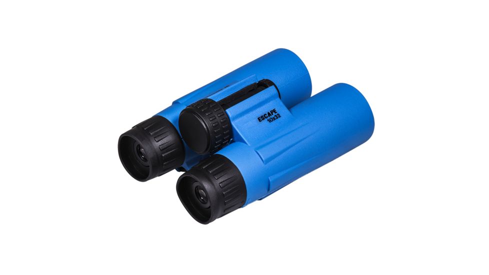 12 Survivors Escape 10x32 Binocular, Blue TS12021B