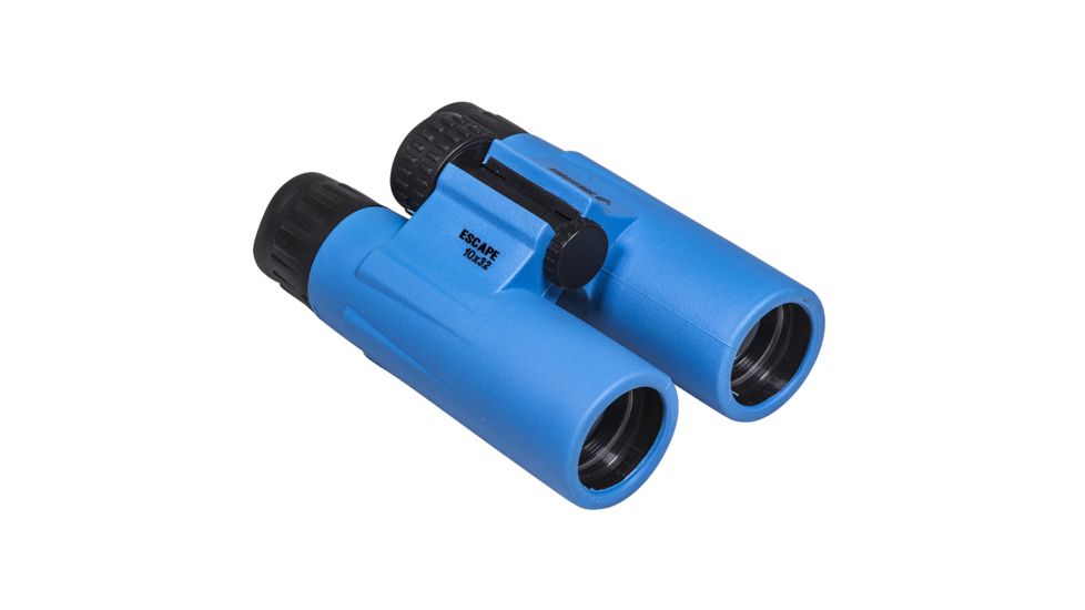 12 Survivors Escape 10x32 Binocular, Blue TS12021B