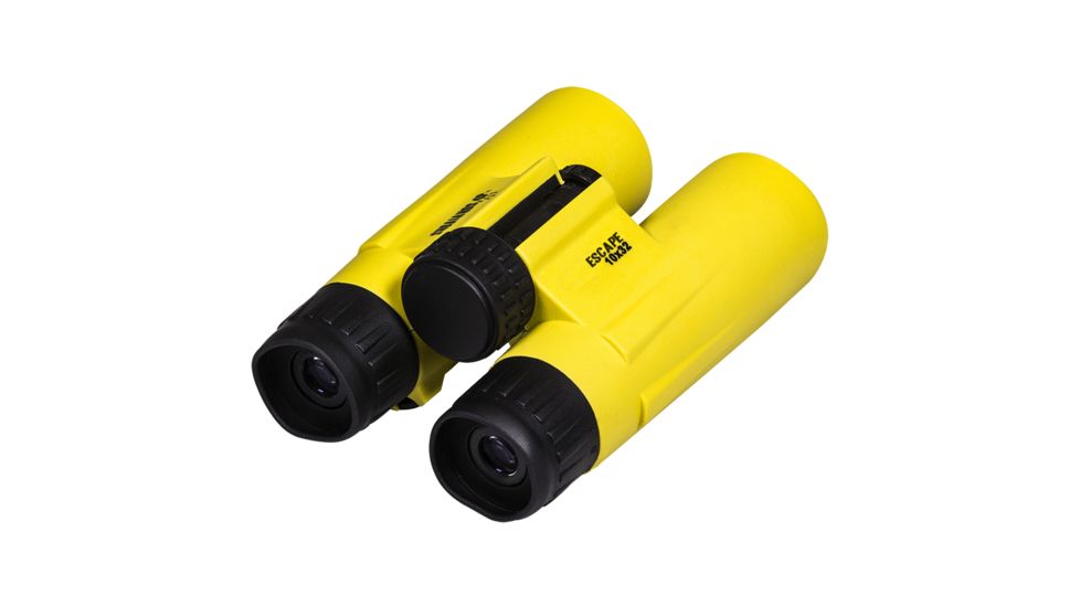 12 Survivors Escape 10x32 Binocular, Yellow TS12021Y