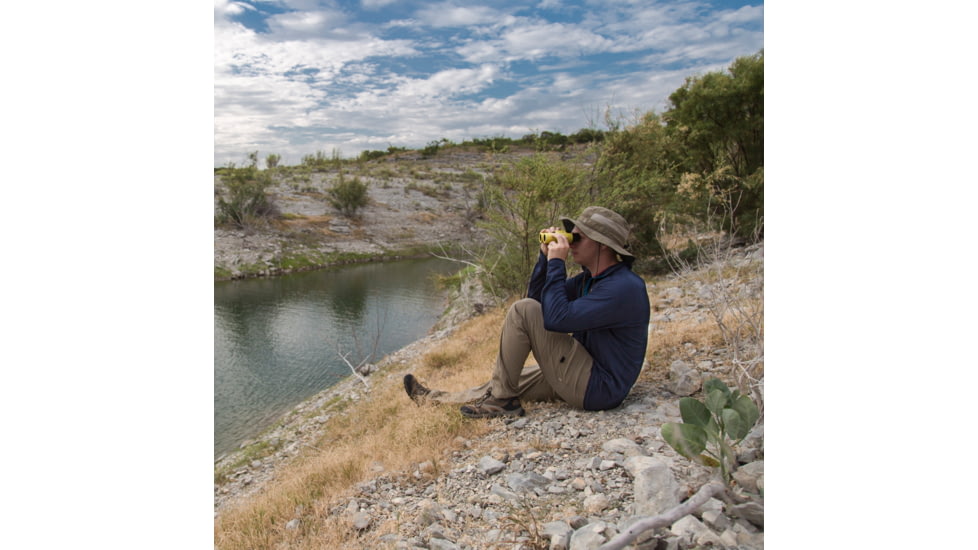 12 Survivors Escape 10x32 Binocular, Yellow, TS12021Y