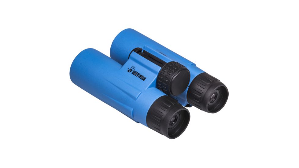 12 Survivors Escape 16x32 Binocular, Blue, TS12022B