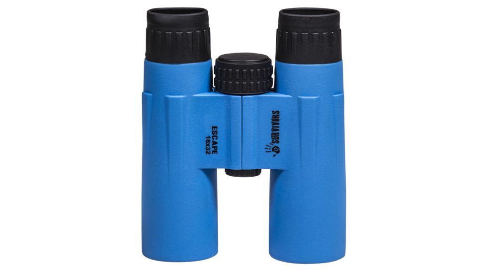 12 Survivors Escape 16x32 Binocular, Blue, TS12022B
