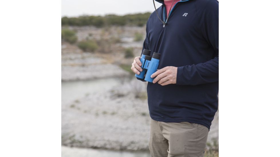 12 Survivors Escape 16x32 Binocular, Blue, TS12022B