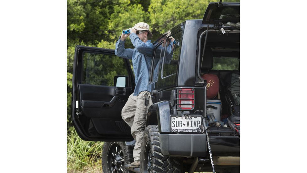 12 Survivors Escape 16x32 Binocular, Blue, TS12022B