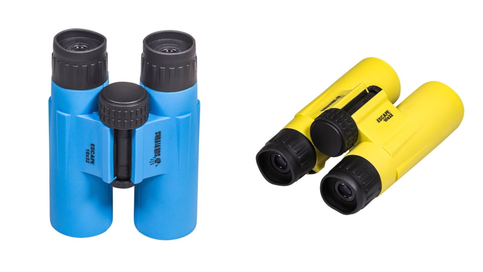 12 Survivors Escape 16x32 Binocular, Blue, Yellow