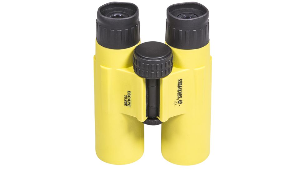 12 Survivors Escape 16x32 Binocular, Yellow, TS12022Y