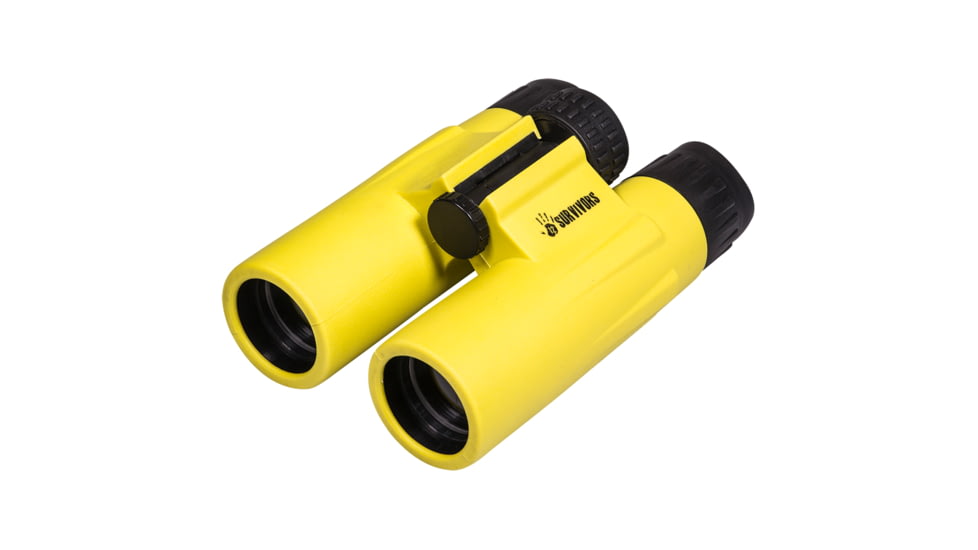 12 Survivors Escape 16x32 Binocular, Yellow, TS12022Y