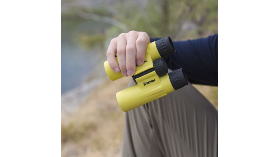 12 Survivors Escape 16x32 Binocular, Yellow, TS12022Y