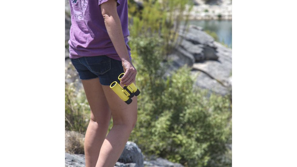 12 Survivors Escape 16x32 Binocular, Yellow, TS12022Y