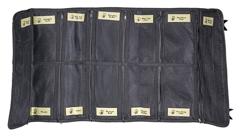 12 Survivors First Aid Rollup Kit - Bag Only TS42000BE