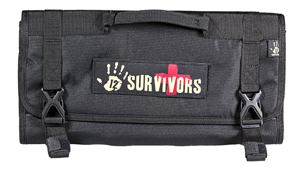 12 Survivors First Aid Rollup Kit - Bag Only TS42000BE