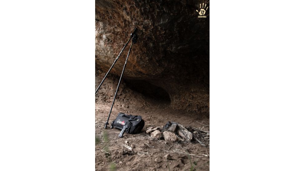 12 Survivors First Aid Rollup Kit - Bag Only TS42000BE