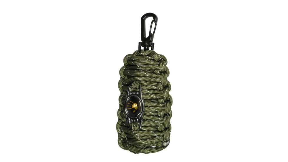 12 Survivors Fish and Fire Emergency Kit - Fishing line,Hooks,Floats,Swivels,Weights,Alcohol Pad,Fire Starter,Knife Blade,Foil,Tinder,Cord TS24000