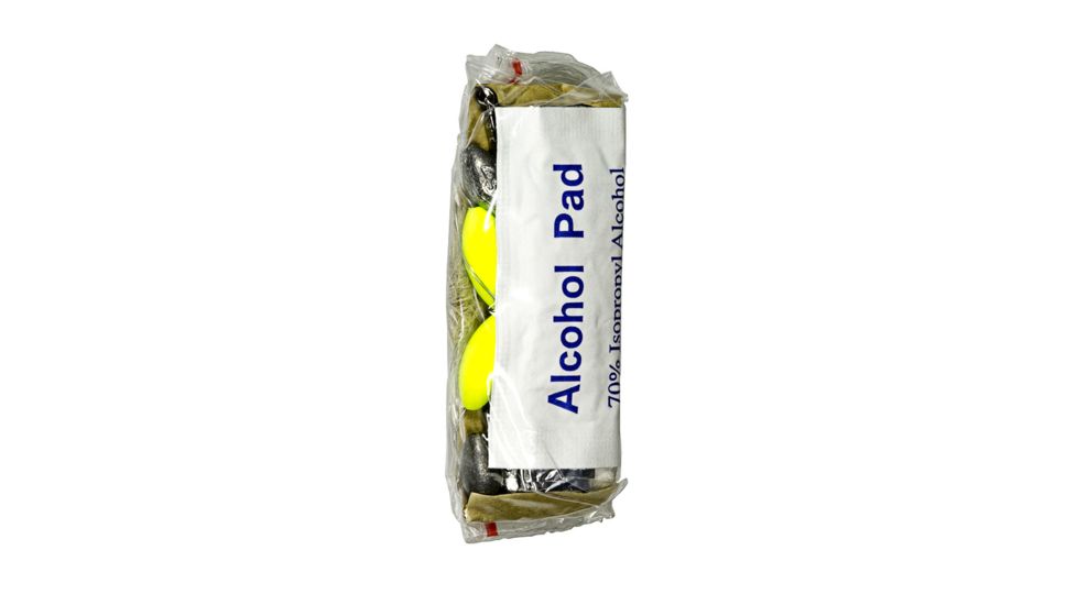 12 Survivors Fish and Fire Emergency Kit - Fishing line,Hooks,Floats,Swivels,Weights,Alcohol Pad,Fire Starter,Knife Blade,Foil,Tinder,Cord TS24000