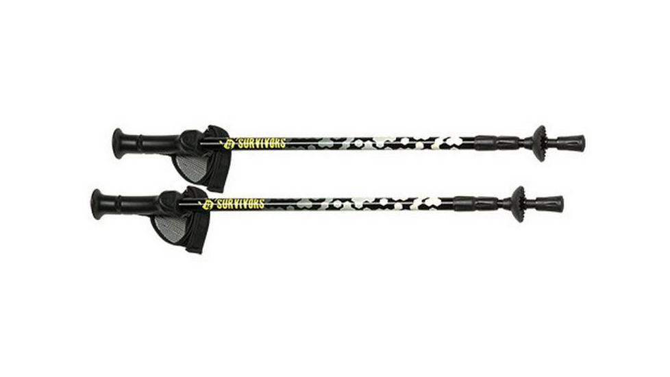 12 Survivors GeoTrek Trekking Poles TS77000