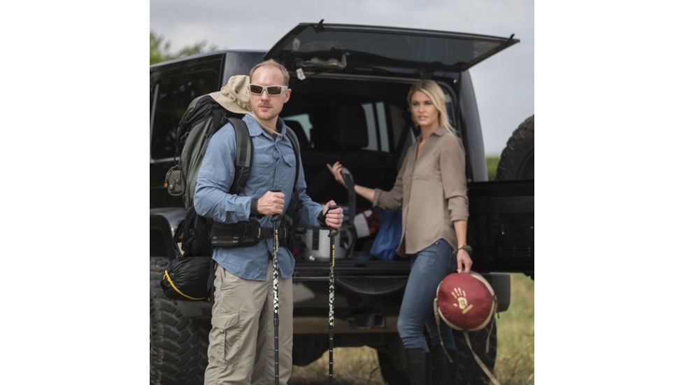 12 Survivors GeoTrek Trekking Poles TS77000