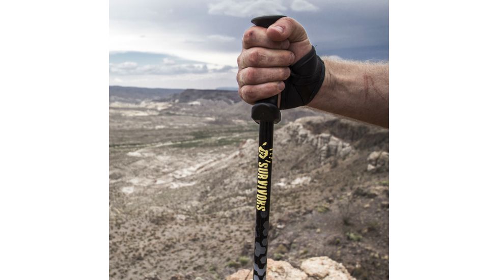 12 Survivors GeoTrek Trekking Poles TS77000