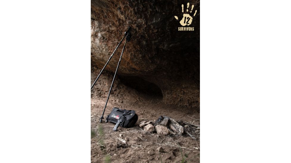 12 Survivors GeoTrek Trekking Poles TS77000