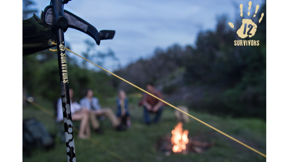12 Survivors GeoTrek Trekking Poles TS77000