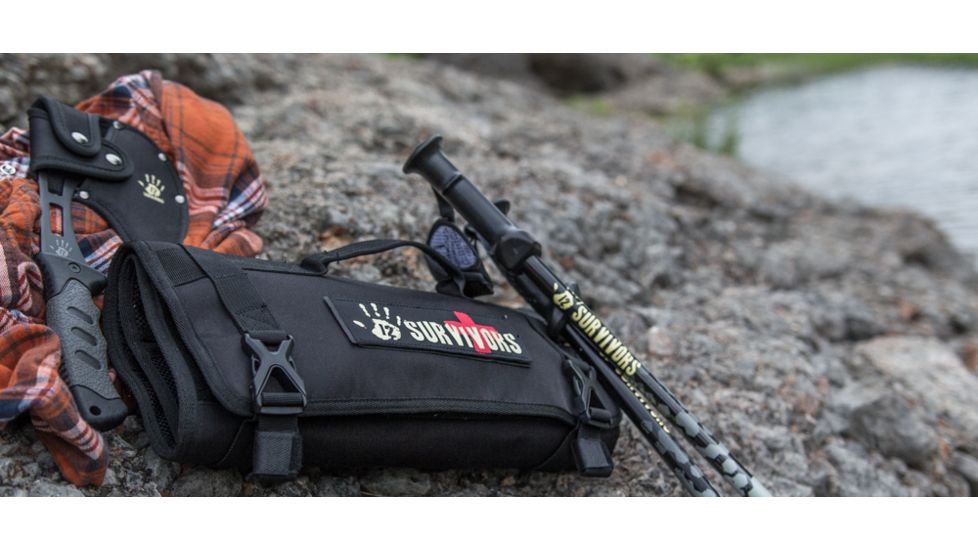 12 Survivors Hand Axe Kit TS73001K