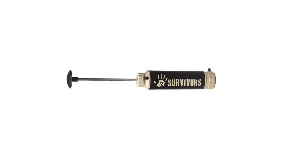 12 Survivors Hand Pump Water Purifier, Tan TS76003