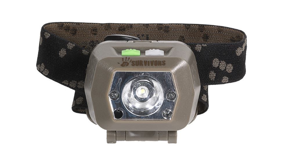 12 Survivors Ignite-110 Lumens Headlamp TS23003