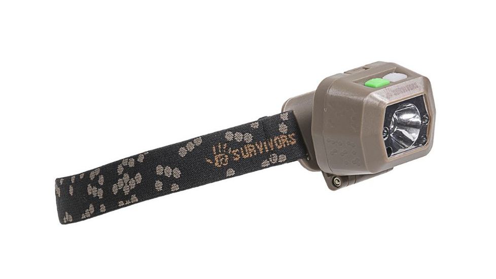 12 Survivors Ignite-110 Lumens Headlamp TS23003